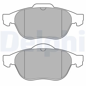 DELPHI LP3692 Brake pad set