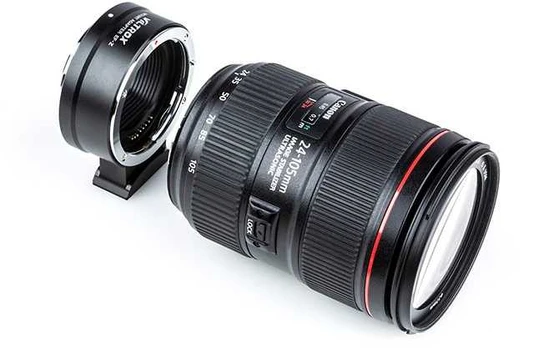 Viltrox EF-Z Lens Adapteris Adapteris Canon