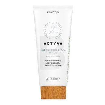 Kemon ACTYVA Nutrizione RICCA mask 200ml