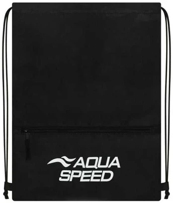 AQUA SPEED Gear Sack Zip Bag Juodas