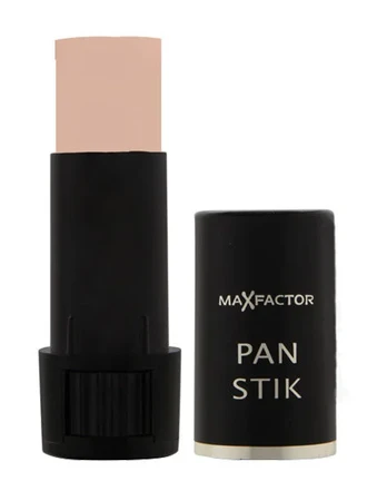 Max Factor Pan Stik covering makeup in a stick 9 g 25 Fair
