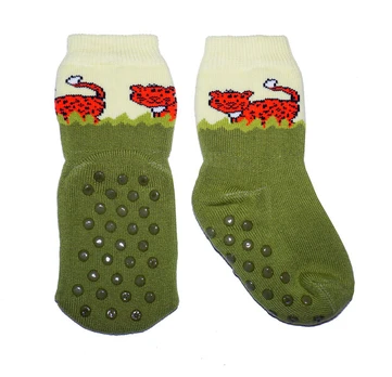 Kojinės su neslystančiu padu Leopardas