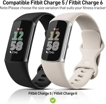Apsauginis dėklas 4 vnt. Fitbit Charge 6/5