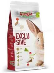 Alegia Exclusive Triušiams maistas 700g kaina