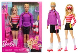 Ken & Barbie Fashionista-Puppen 2er-Set kaina
