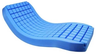 Rehabilitation and anti-decubitus dual function mattress Polyplot Mėlyna kaina