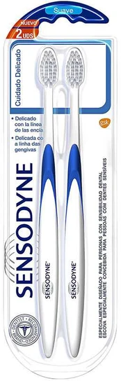 SENSODYNE soft toothbrush 2-pack