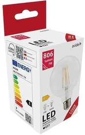 Avide LED lemputė 7W E27 G95 kaina