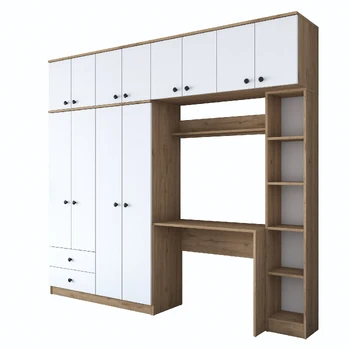Kalune Design Studijų miegamojo komplektas BA122 - 2697