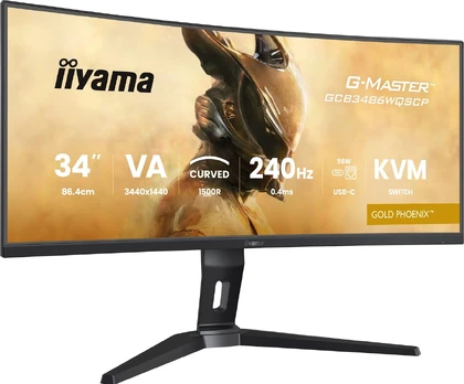 Monitorius iiyama G-Master GCB3486WQSCP-B1