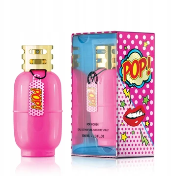 New Brand, Pop, Eau De Parfum, For Women, 100 ml