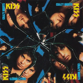 CD Kiss – Crazy Nights