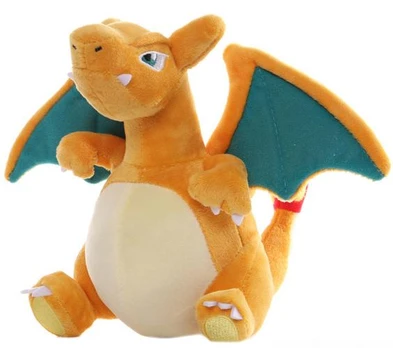 Minkštas žaislas Pokemon Charizard