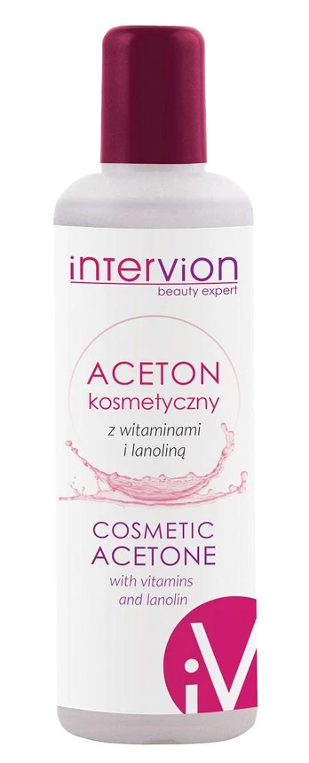 Kosmetinis acetonas nagams Inter Vion Cosmetic Acetone, 150 ml