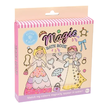Magiška maudymosi knygelė, Princesės