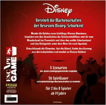 Pabėgimo žaidimas: Disney