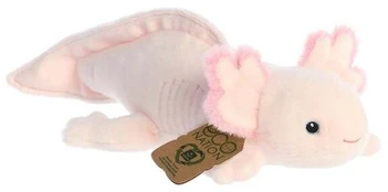 AURORA Eco Nation Plush Axolotl, 28 cm
