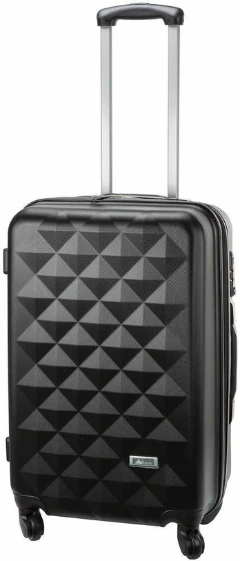 Kelioninis Feru Pyramid Peak Classic 65 cm lagaminas, juodas