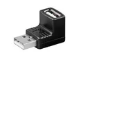USB adapteris MicroConnect USB - USB Juodas (USBMAFA)