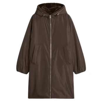 Paltas moterims, Ruda, 5000013807 Puffed coat