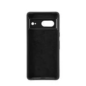 eSTUFF MADRID Google Pixel 7 Silikoninis dėklas Juodas silk