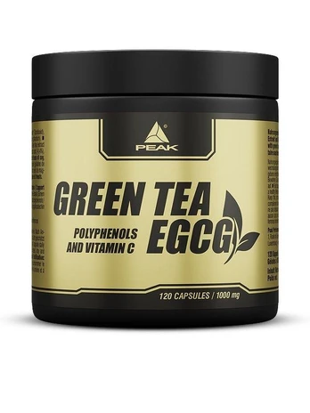 Peak EGCG - Žalias tea extract 120 kaps.