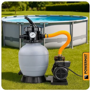 Baseinio smėlio siurblys 10000 l/h, PM-PPDB-400J