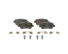 BOSCH 0 986 494 126 Brake pad set