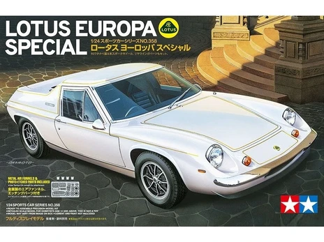 Tamiya - Lotus Europa Special, 1/24, 24358