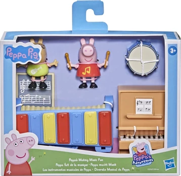 Hasbro Peppa Pig F21895L1, Action/Adventure, 3 yr(s), Multicolour
