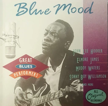 CD Various – Blue Mood – Great Blues Performers