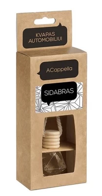 Automobilių oro gaiviklis Acappella Car Scent, 7 ml