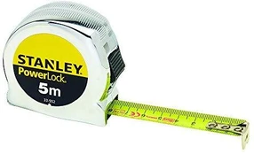 Juostos matmenys Stanley POWERLOCK 5 mx 19 mm ABS