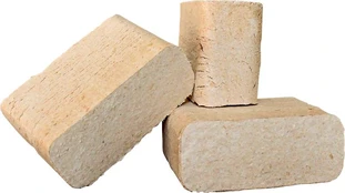 Beržo pjuvenų briketai RUF PREMIUM, 10 kg