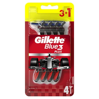 Gillette Gillette Blue3 Plus disposable razors 3+1 pcs Vyrams