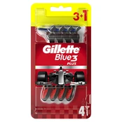 Gillette Gillette Blue3 Plus disposable razors 3+1 pcs Vyrams kaina