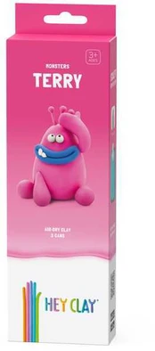 HEY CLAY Modeliavimas Clay Monster Terry