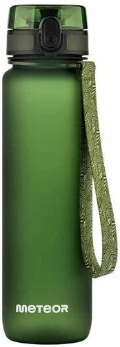 Gertuvė Meteor buteliukas 1000 ml tamsiai žalias 55862