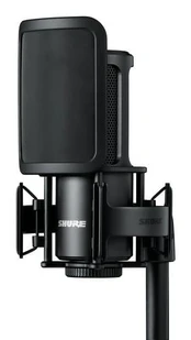 Mikrofonas Shure, juoda