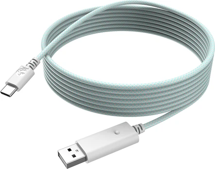 Gamesir - AC10 USB-C Charging Cable - Gray - 3m