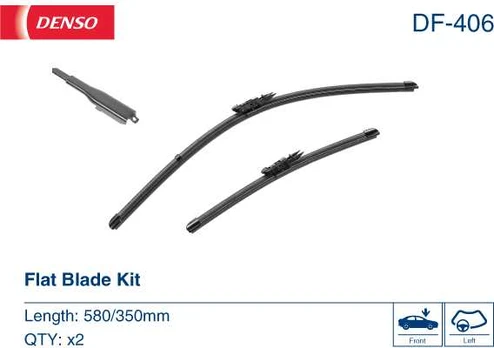 Valytuvai DENSO DF-406