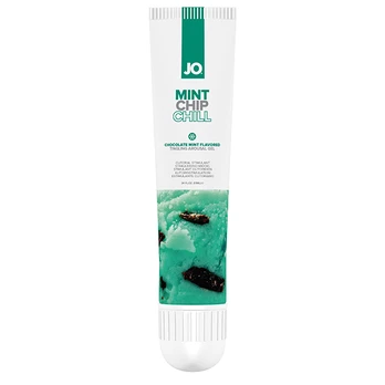 System jo - Flavored Arousal Gel Mint Chip Chill 10 ml stimuliuojantis gelis