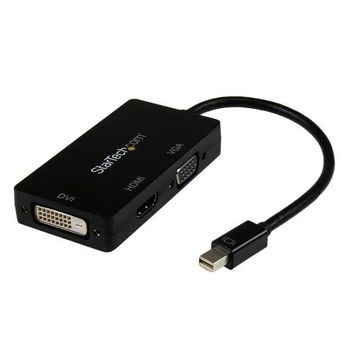 STARTEC mDP į VGA DVI HDMI adapterį