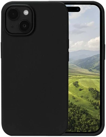 Dėklas Dbramante1928 Bulk Nuuk iPhone 15 Plus, Juodas