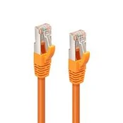 MicroConnect CAT6A S / FTP 1.5m Oranžinė LSSH