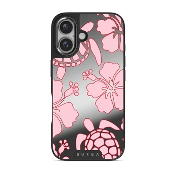Tan Break - iPhone 16 Case, Elite Mirror (MagSafe) / Gunmetal