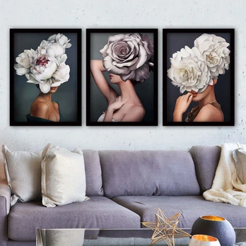 Paveikslas Wallity 3SC159, 35 cm x 45 cm, 3 vnt.