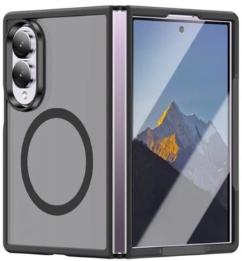 Dėklas Beline Soft Touch do Samsung Galaxy Z Fold8 juoda