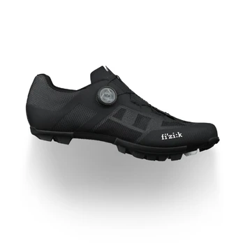 Fizik Vento Proxy Wide Gravel batai | Black - Black, 37,5