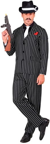 Gangsterio kostiumas vyrams